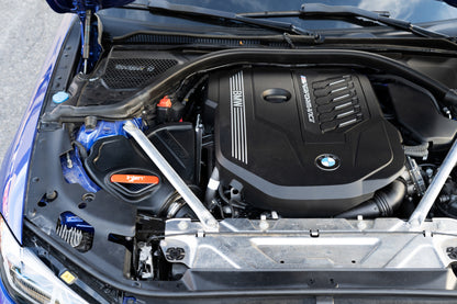 Injen 20-22 BMW M240i/M340i/M440i/xDrive Evolution Roto-Molded Air Intake System W/ SuperNano-Web - Graveyard Performance