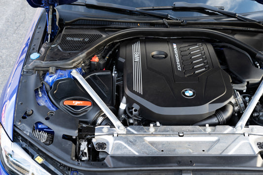 Injen 20-22 BMW M240i/M340i/M440i/xDrive Evolution Roto-Molded Air Intake System W/ SuperNano-Web - Graveyard Performance