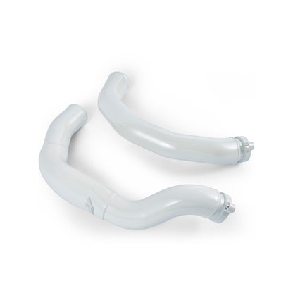 Mishimoto 2015-2020 BMW F80 M3/M4 Intercooler Pipe Kit Mineral White Metallic - Graveyard Performance