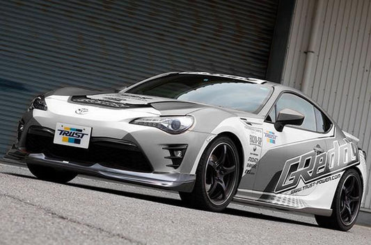 GReddy 17-20 Toyota 86 GRacer Front Lip Spoiler - Graveyard Performance