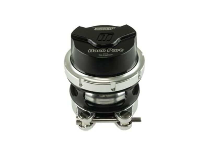 Turbosmart BOV RacePort Gen V Female Supercharger - Black - Graveyard Performance