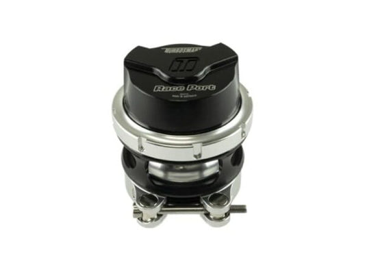 Turbosmart BOV RacePort Gen V Female Supercharger - Black - Graveyard Performance
