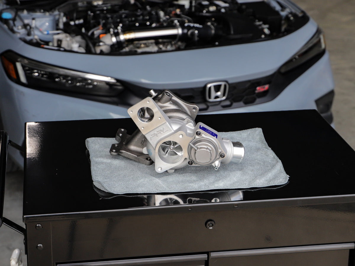 22-26 Honda Civic/23-26 Acura Integra 1.5T PRL 4847RS Drop-In Turbocharger Upgrade - Graveyard Performance