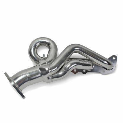 BBK 2015-16 Ford Mustang GT 5.0L 1-3/4 Tuned Length Header System (Ceramic) - Graveyard Performance