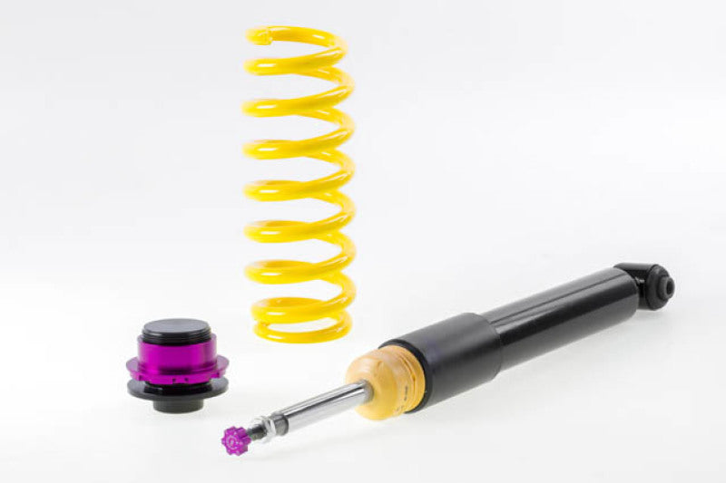 KW Coilover Kit V2 BMW 3 Series F30 6-Cyl w/ EDC Bundle - Graveyard Performance