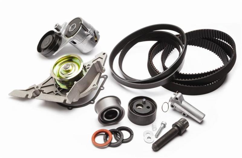 Gates 01-05 Audi Allroad Quattro V-6 2.7L Serpentine Master Kit - Graveyard Performance