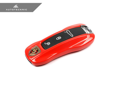 AutoTecknic Painted Key Remote Trim - Porsche (G2) - Graveyard Performance