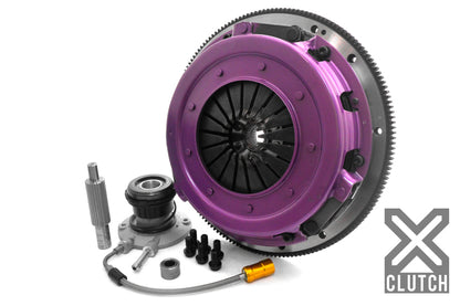 XClutch 97-04 Chevrolet Corvette Indy 500 Pace Car 5.7L 10.5in Twin Solid Organic Clutch Kit - Graveyard Performance