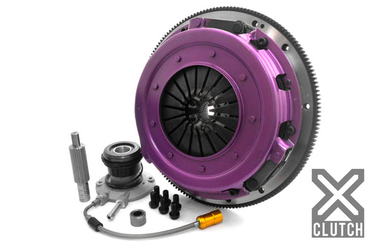 XClutch 97-04 Chevrolet Corvette Indy 500 Pace Car 5.7L 10.5in Twin Solid Organic Clutch Kit - Graveyard Performance