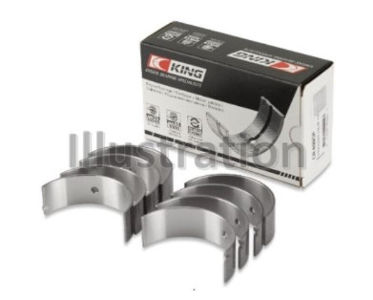 King Engine Bearings Volkswagen AMB/BYK/BBX (Size .5mm) Performance Rod Bearing Set