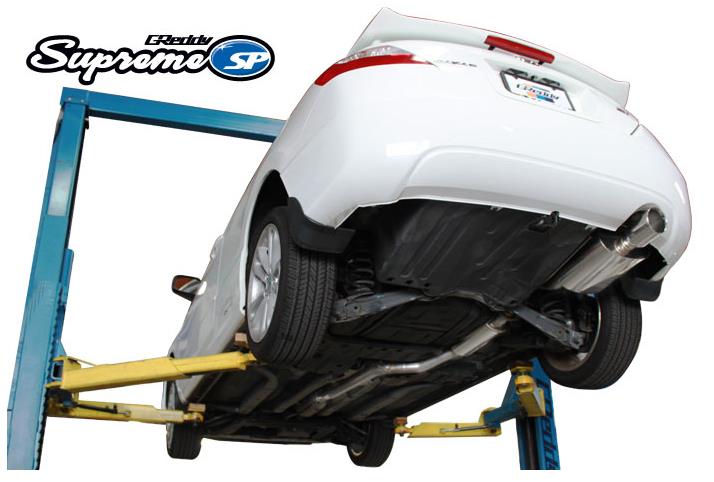 GReddy 06-11 Honda Civic Si 63.5mm Supreme SP Cat-Back Exhaust - Graveyard Performance
