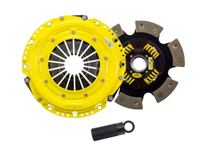 ACT 2007 BMW 135/335/535/435/Z4 HD/Race Sprung 6 Pad Clutch Kit - Graveyard Performance
