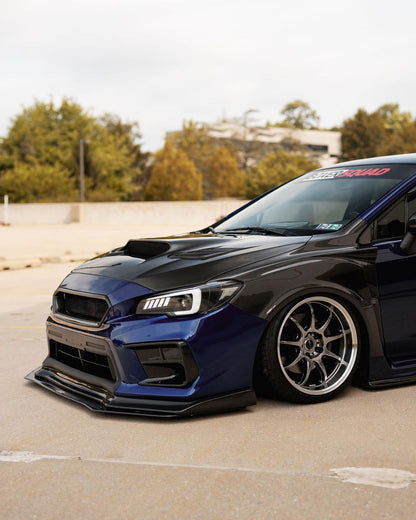 JDMuscle [15-21 WRX/STI] VS Style Carbon Fiber/FRP Fenders - Graveyard Performance