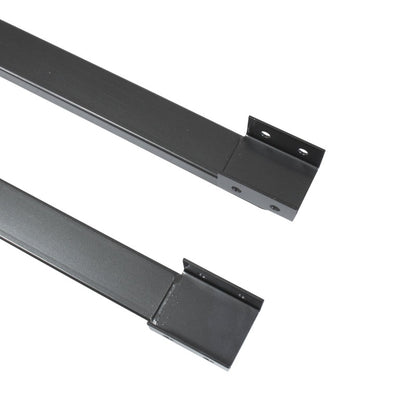 BBK 94-95 Mustang Subframe Connector Full Length With Seat Support Bracket - Graveyard Performance