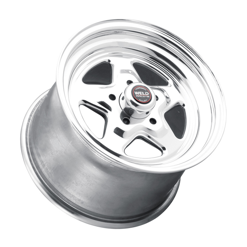 Weld ProStar 15x14 / 5x4.5 BP / 6.5in. BS Polished Wheel - Non-Beadlock - Graveyard Performance