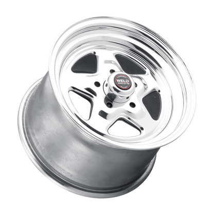 Weld ProStar 15x14 / 5x4.5 BP / 6.5in. BS Polished Wheel - Non-Beadlock - Graveyard Performance