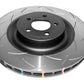 DBA 15-18 Ford Mustang GT w/ Performance Package Front Slotted 4000 Series Rotor
