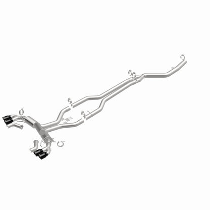 MagnaFlow BMW SPEQ Series Cat-Back Exhaust System Black Chrome - Graveyard Performance
