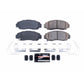 Power Stop 11-14 Acura TSX Front Z23 Evolution Sport Brake Pads w/Hardware