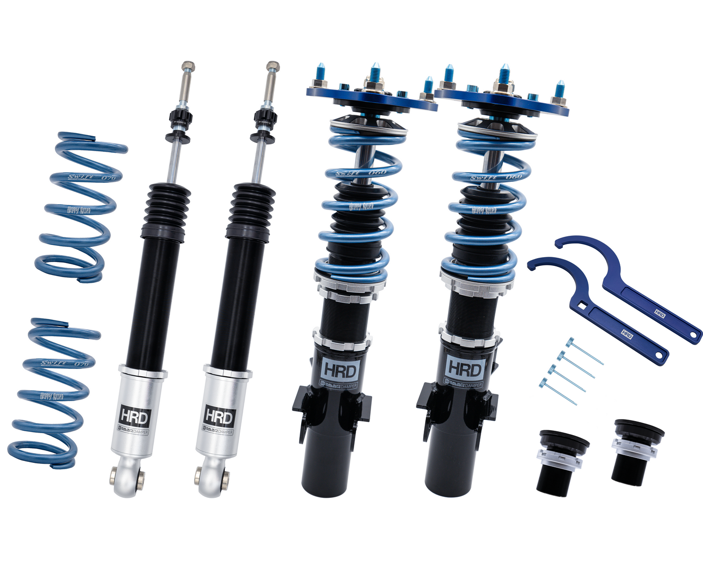 HRD Street Performance Coilovers for 2022+ Honda Civic (Excl. Si)