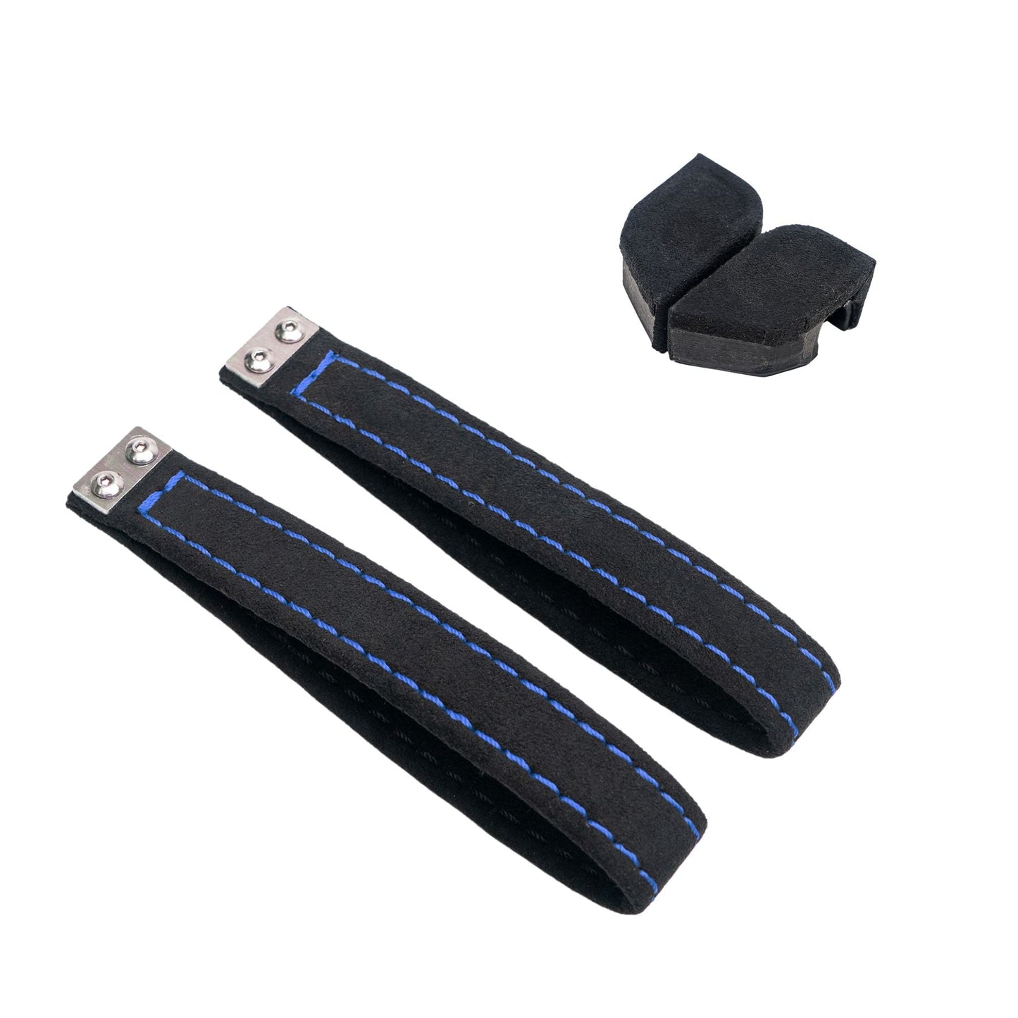 Billetworkz Alcantara Door Pull Strap Kit - Fits Subaru WRX/BRZ/GR86/Ascent (2022+), Crosstrek (2018+) & More - Graveyard Performance