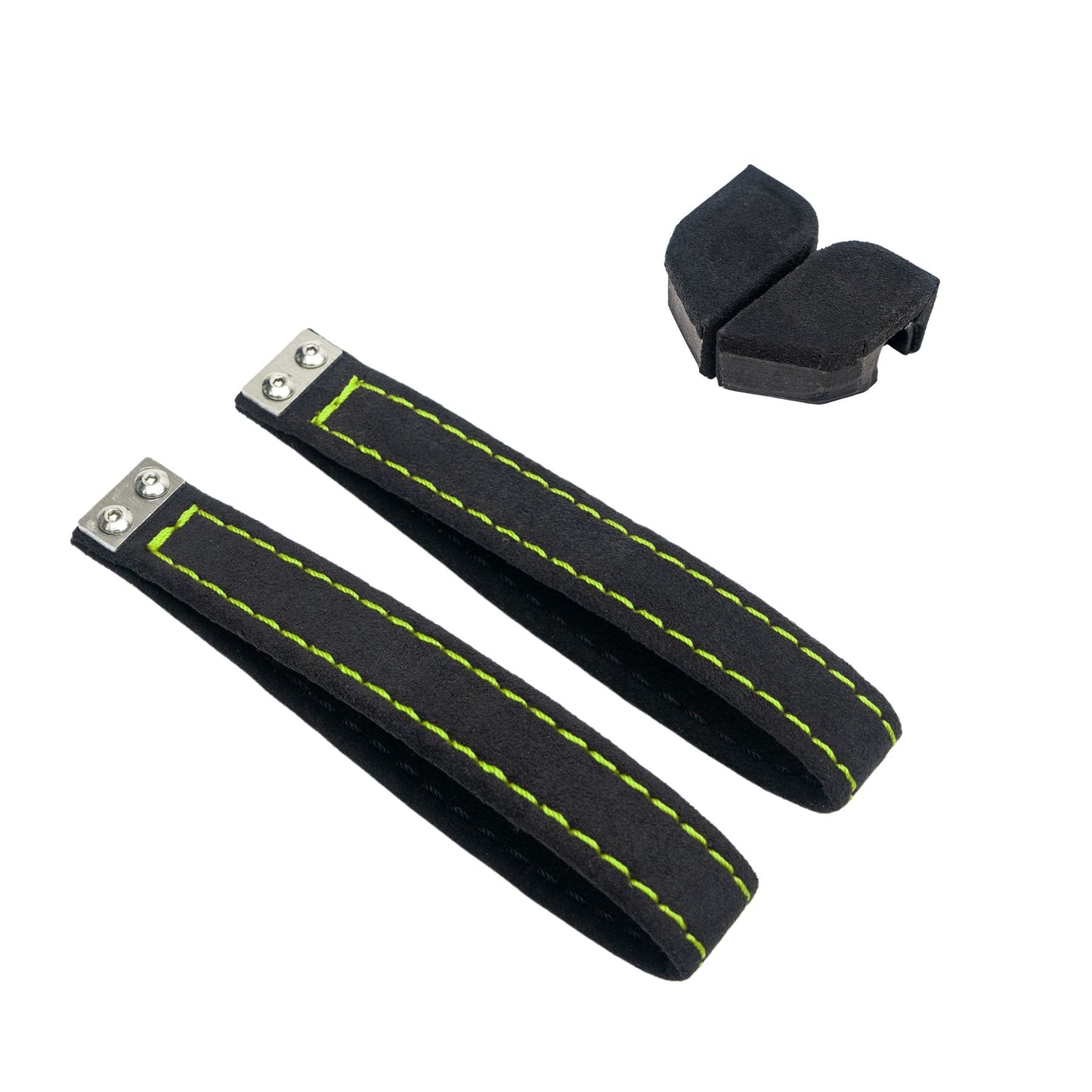 Billetworkz Alcantara Door Pull Strap Kit - Fits Subaru WRX/BRZ/GR86/Ascent (2022+), Crosstrek (2018+) & More - Graveyard Performance