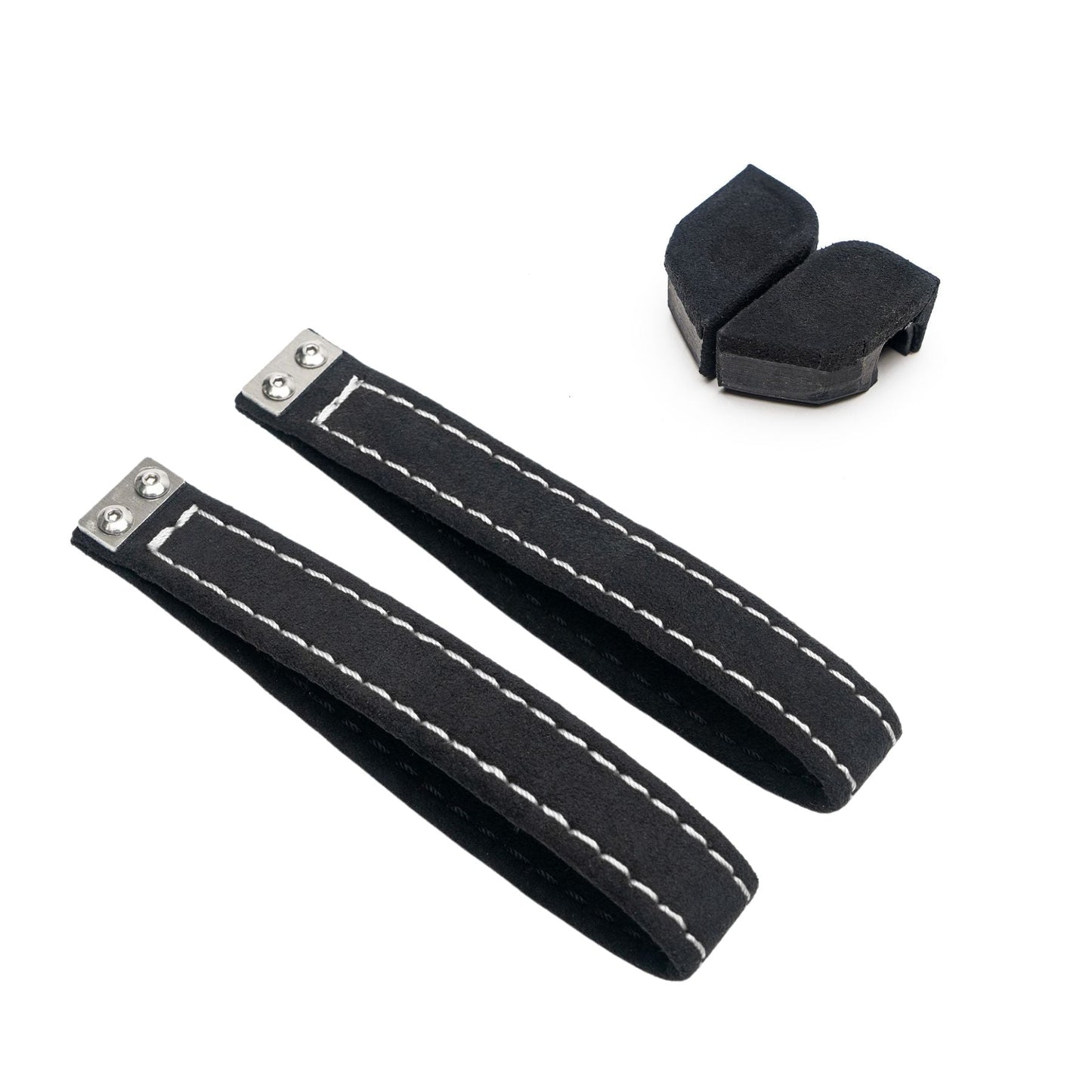 Billetworkz Alcantara Door Pull Strap Kit - Fits Subaru WRX/BRZ/GR86/Ascent (2022+), Crosstrek (2018+) & More - Graveyard Performance