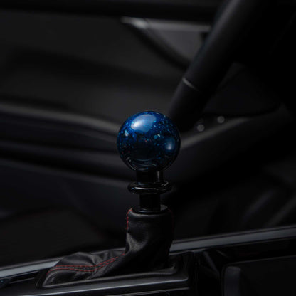 Billetworkz Automatic Shifter - Blue Cosmic Space - Fits Subaru CVT: WRX (2022+), Crosstrek (2024), Forester (2025+), Impreza (2024), Legacy/Outback (2015+)