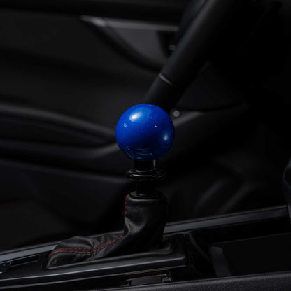 Billetworkz Automatic Shifter - Candy Blue - Fits Subaru CVT: WRX (2022+), Crosstrek (2024), Forester (2025+), Impreza (2024), Legacy/Outback (2015+)