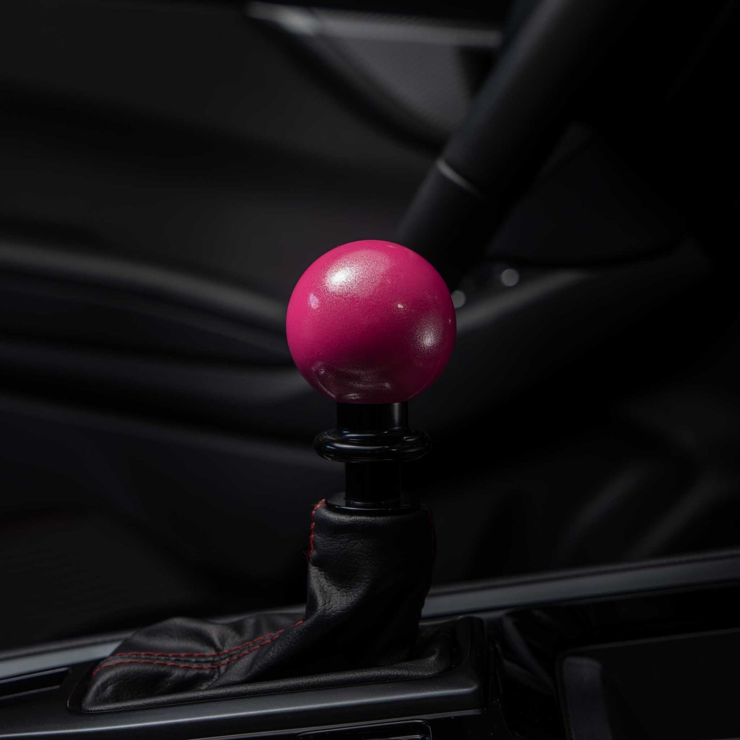Billetworkz Automatic Shifter - Candy Pink - Fits Subaru CVT: WRX (2022+), Crosstrek (2024), Forester (2025+), Impreza (2024), Legacy/Outback (2015+)