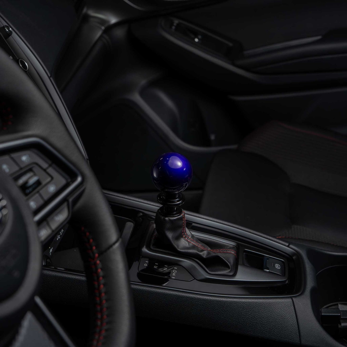 Billetworkz Automatic Shifter - Candy Purple - Fits Subaru CVT: WRX (2022+), Crosstrek (2024), Forester (2025+), Impreza (2024), Legacy/Outback (2015+)