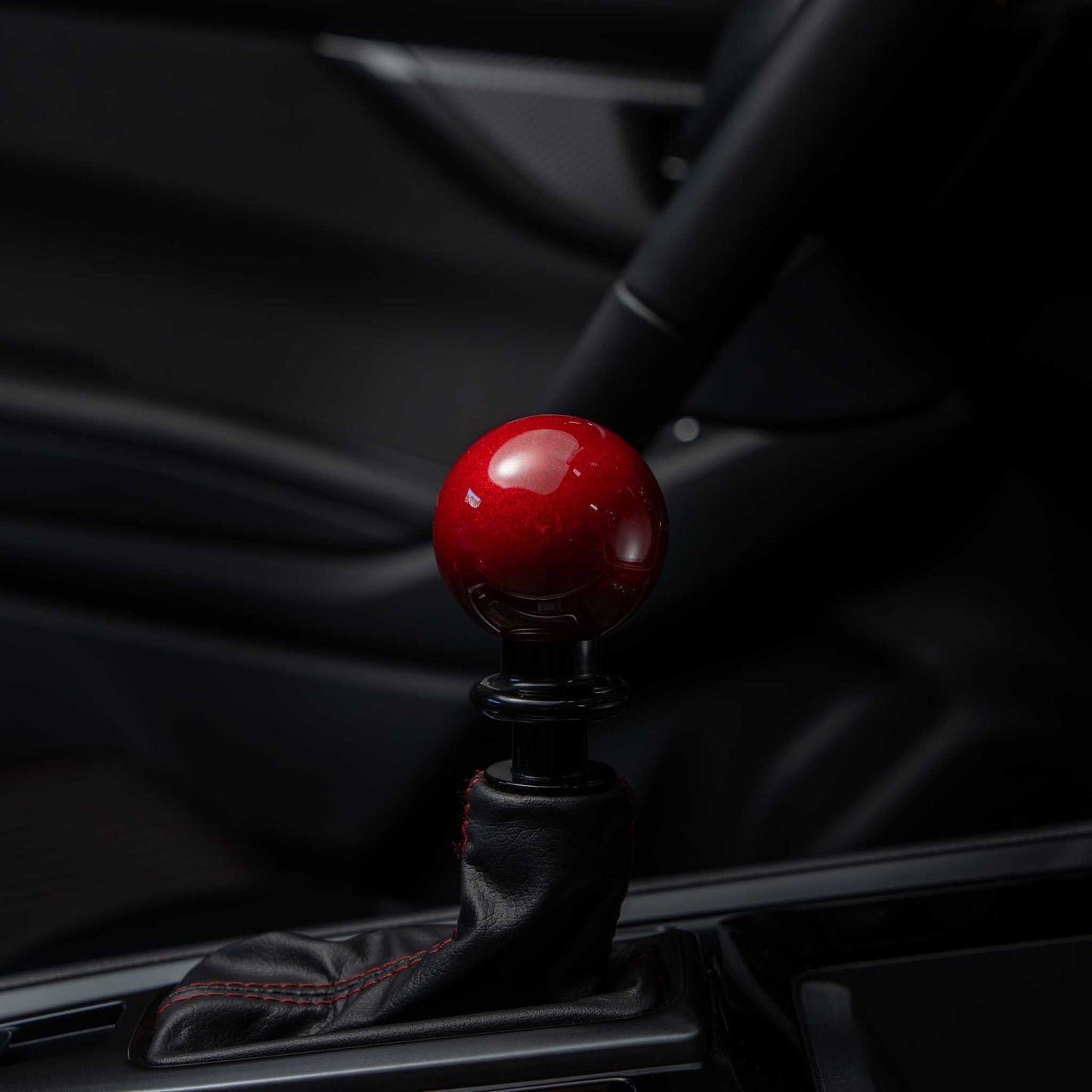 Billetworkz Automatic Shifter - Candy Red - Fits Subaru CVT: WRX (2022+), Crosstrek (2024), Forester (2025+), Impreza (2024), Legacy/Outback (2015+)