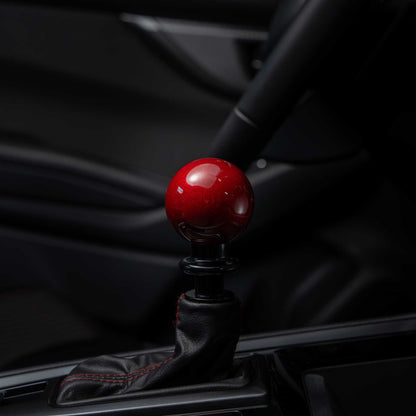 Billetworkz Automatic Shifter - Candy Red - Fits Subaru CVT: WRX (2022+), Crosstrek (2024), Forester (2025+), Impreza (2024), Legacy/Outback (2015+)