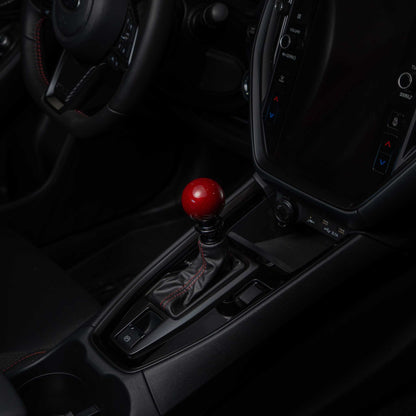 Billetworkz Automatic Shifter - Candy Red - Fits Subaru CVT: WRX (2022+), Crosstrek (2024), Forester (2025+), Impreza (2024), Legacy/Outback (2015+)