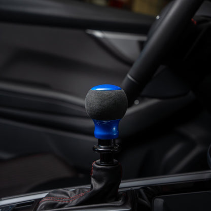 Billetworkz "Fusion" Shift Knob - Fits Subaru CVT: WRX (15–21), Crosstrek (13–23), Forester (14–18), Impreza (12–23), Legacy/Outback (10–14) - Graveyard Performance