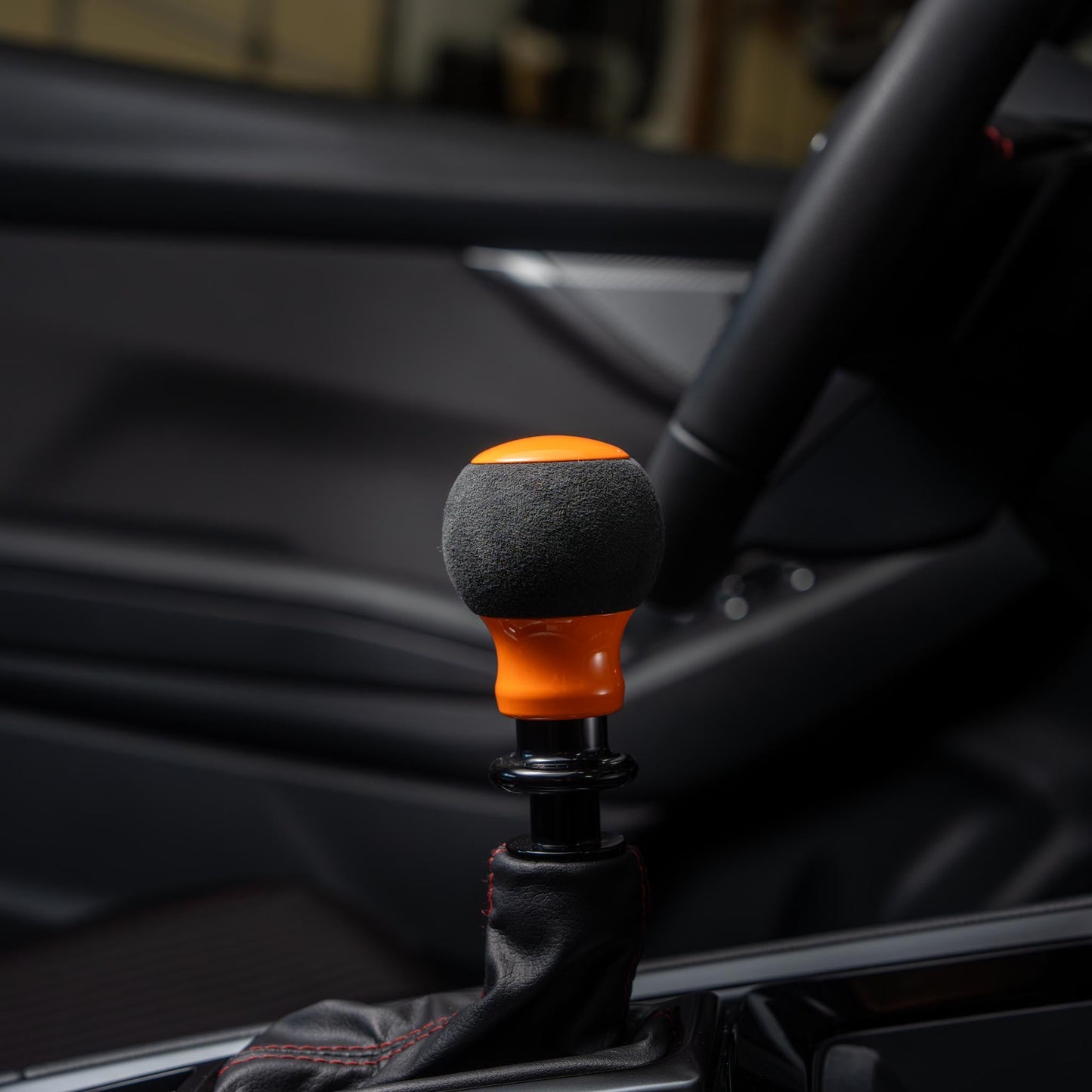 Billetworkz "Fusion" Shift Knob - Fits Subaru CVT: WRX (15–21), Crosstrek (13–23), Forester (14–18), Impreza (12–23), Legacy/Outback (10–14) - Graveyard Performance