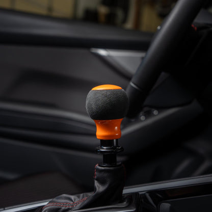 Billetworkz "Fusion" Shift Knob - Fits Subaru CVT: WRX (15–21), Crosstrek (13–23), Forester (14–18), Impreza (12–23), Legacy/Outback (10–14) - Graveyard Performance