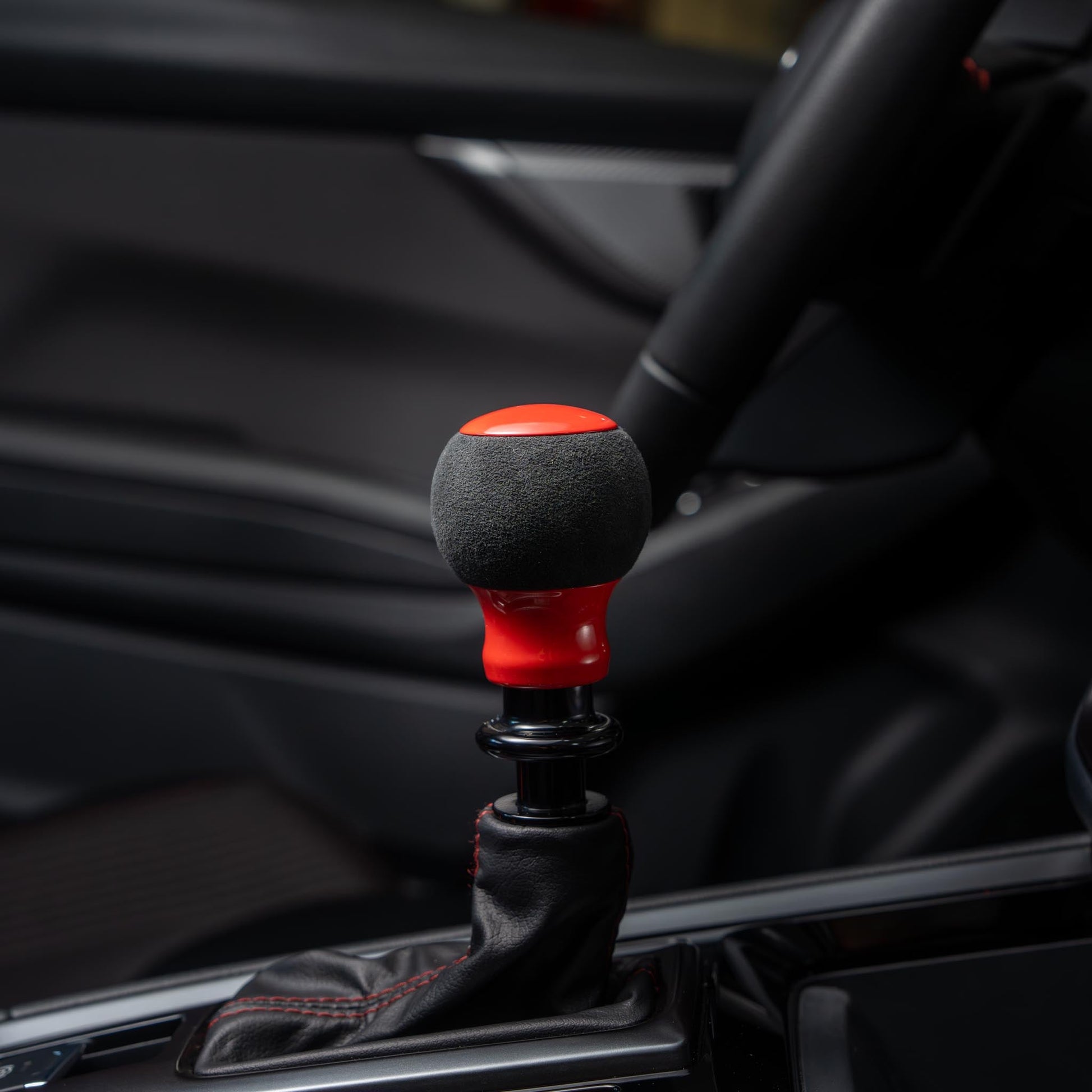 Billetworkz "Fusion" Shift Knob - Fits Subaru CVT: WRX (15–21), Crosstrek (13–23), Forester (14–18), Impreza (12–23), Legacy/Outback (10–14) - Graveyard Performance