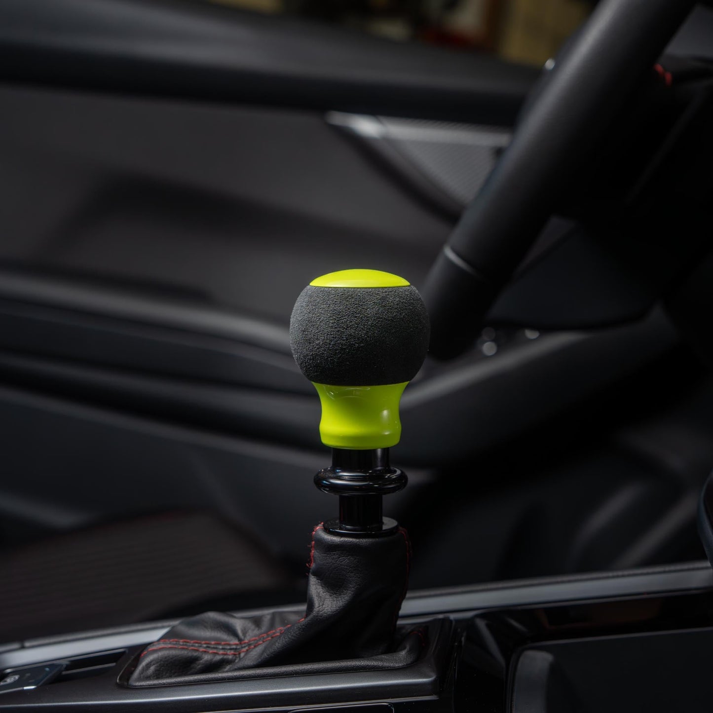Billetworkz "Fusion" Shift Knob - Fits Subaru CVT: WRX (15–21), Crosstrek (13–23), Forester (14–18), Impreza (12–23), Legacy/Outback (10–14) - Graveyard Performance