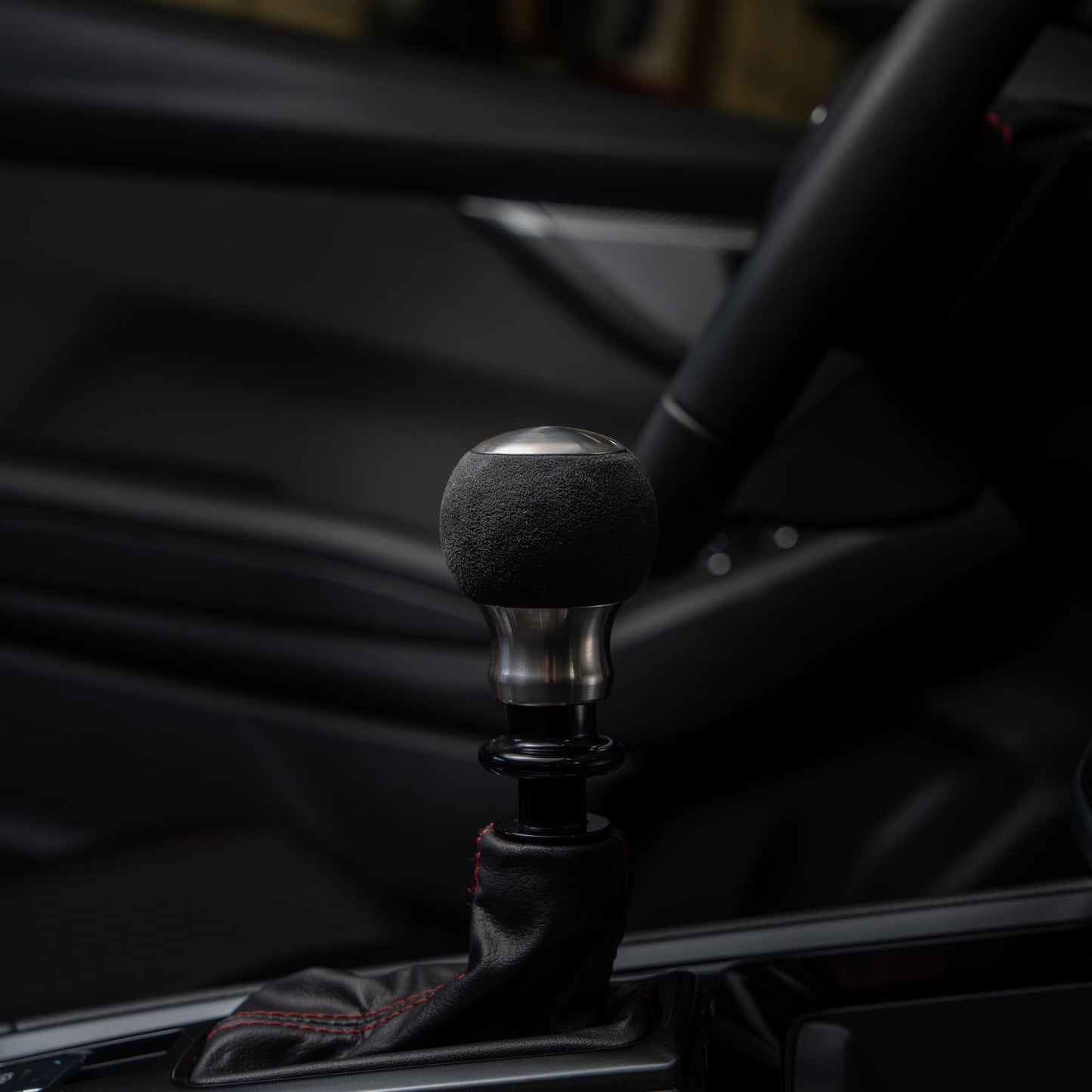Billetworkz "Fusion" Shift Knob - Fits Subaru CVT: WRX (15–21), Crosstrek (13–23), Forester (14–18), Impreza (12–23), Legacy/Outback (10–14) - Graveyard Performance
