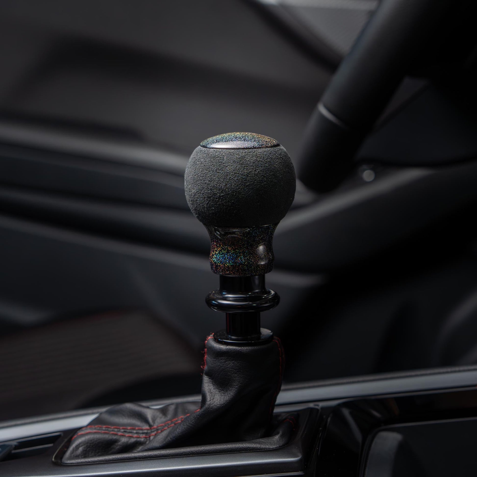Billetworkz "Fusion" Shift Knob - Fits Subaru CVT: WRX (15–21), Crosstrek (13–23), Forester (14–18), Impreza (12–23), Legacy/Outback (10–14) - Graveyard Performance