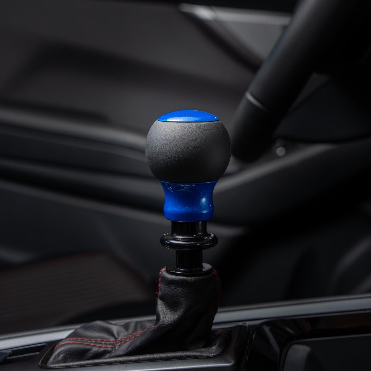 Billetworkz "Fusion" Shift Knob - Fits Subaru CVT: WRX (15–21), Crosstrek (13–23), Forester (14–18), Impreza (12–23), Legacy/Outback (10–14) - Graveyard Performance