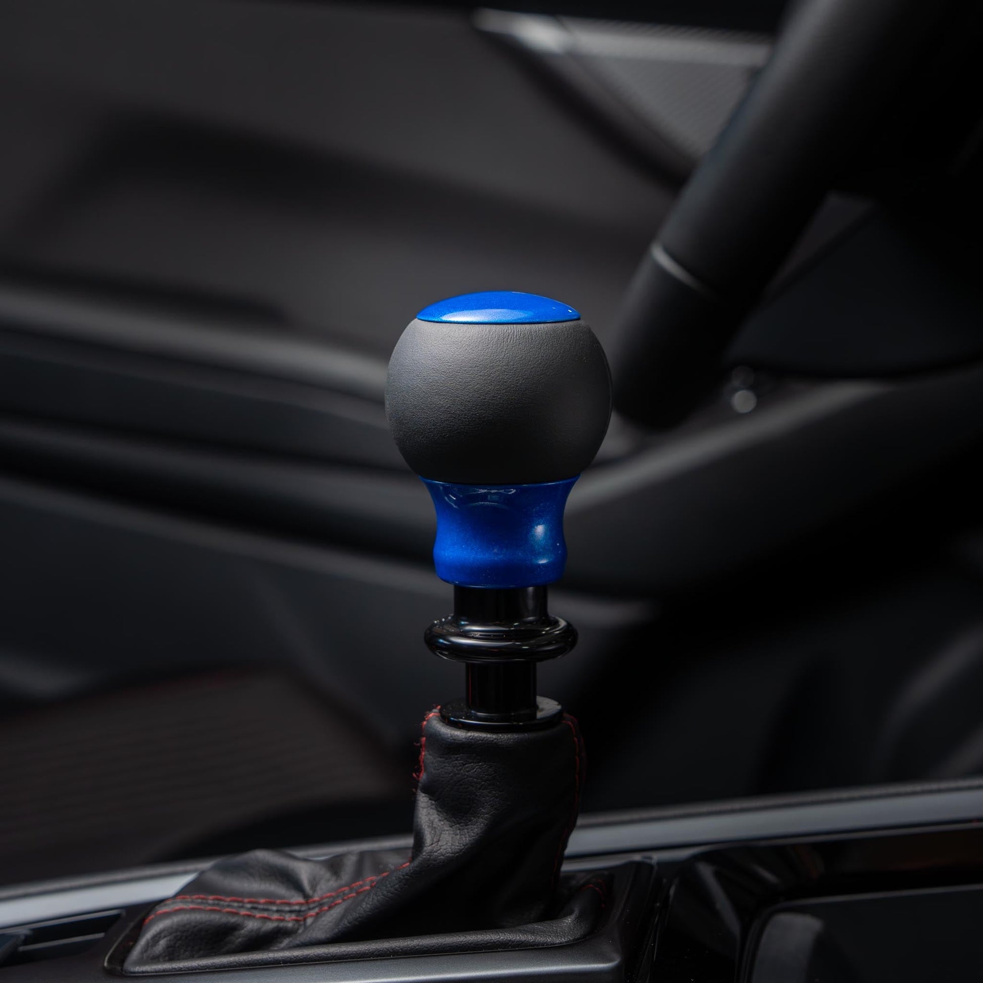 Billetworkz "Fusion" Shift Knob - Fits Subaru CVT: WRX (15–21), Crosstrek (13–23), Forester (14–18), Impreza (12–23), Legacy/Outback (10–14) - Graveyard Performance