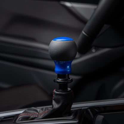 Billetworkz "Fusion" Shift Knob - Fits Subaru CVT: WRX (15–21), Crosstrek (13–23), Forester (14–18), Impreza (12–23), Legacy/Outback (10–14) - Graveyard Performance