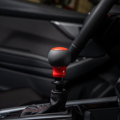 Billetworkz "Fusion" Shift Knob - Fits Subaru CVT: WRX (15–21), Crosstrek (13–23), Forester (14–18), Impreza (12–23), Legacy/Outback (10–14) - Graveyard Performance