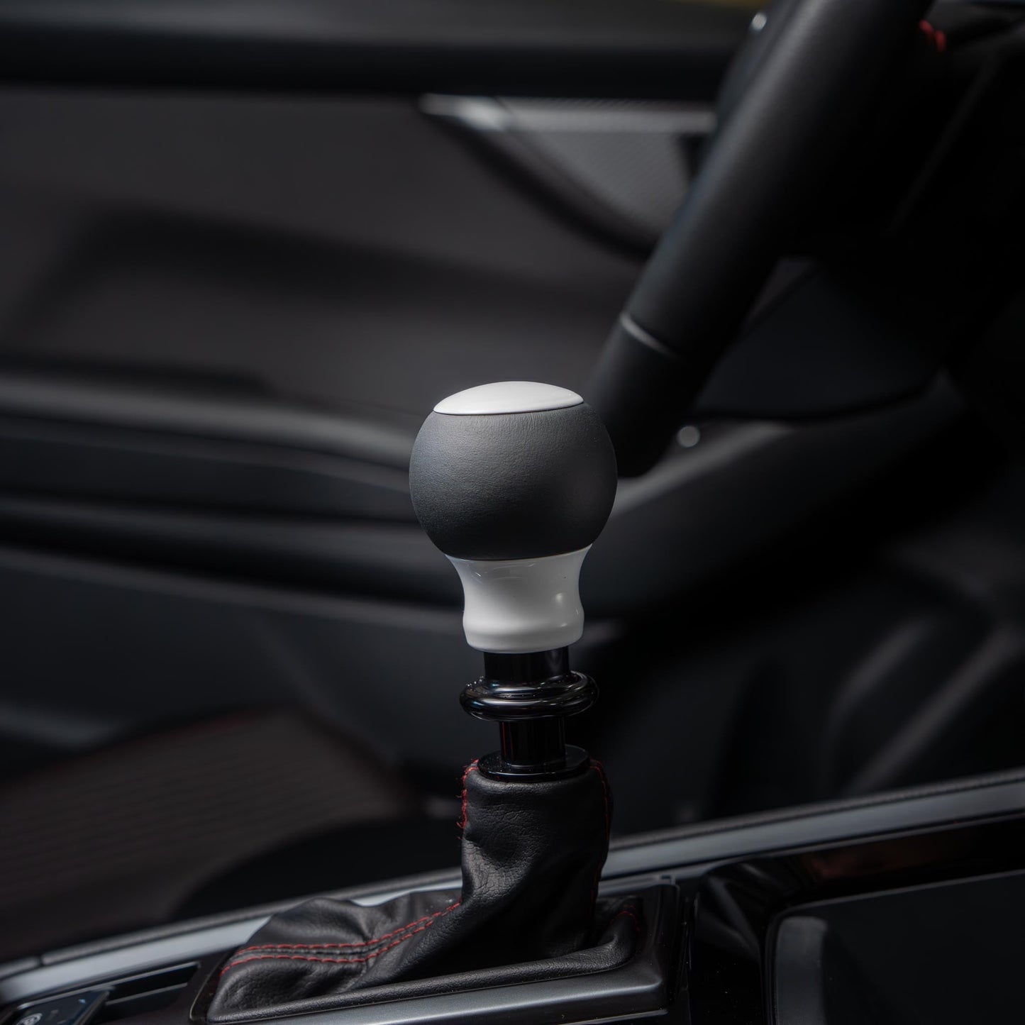 Billetworkz "Fusion" Shift Knob - Fits Subaru CVT: WRX (15–21), Crosstrek (13–23), Forester (14–18), Impreza (12–23), Legacy/Outback (10–14) - Graveyard Performance