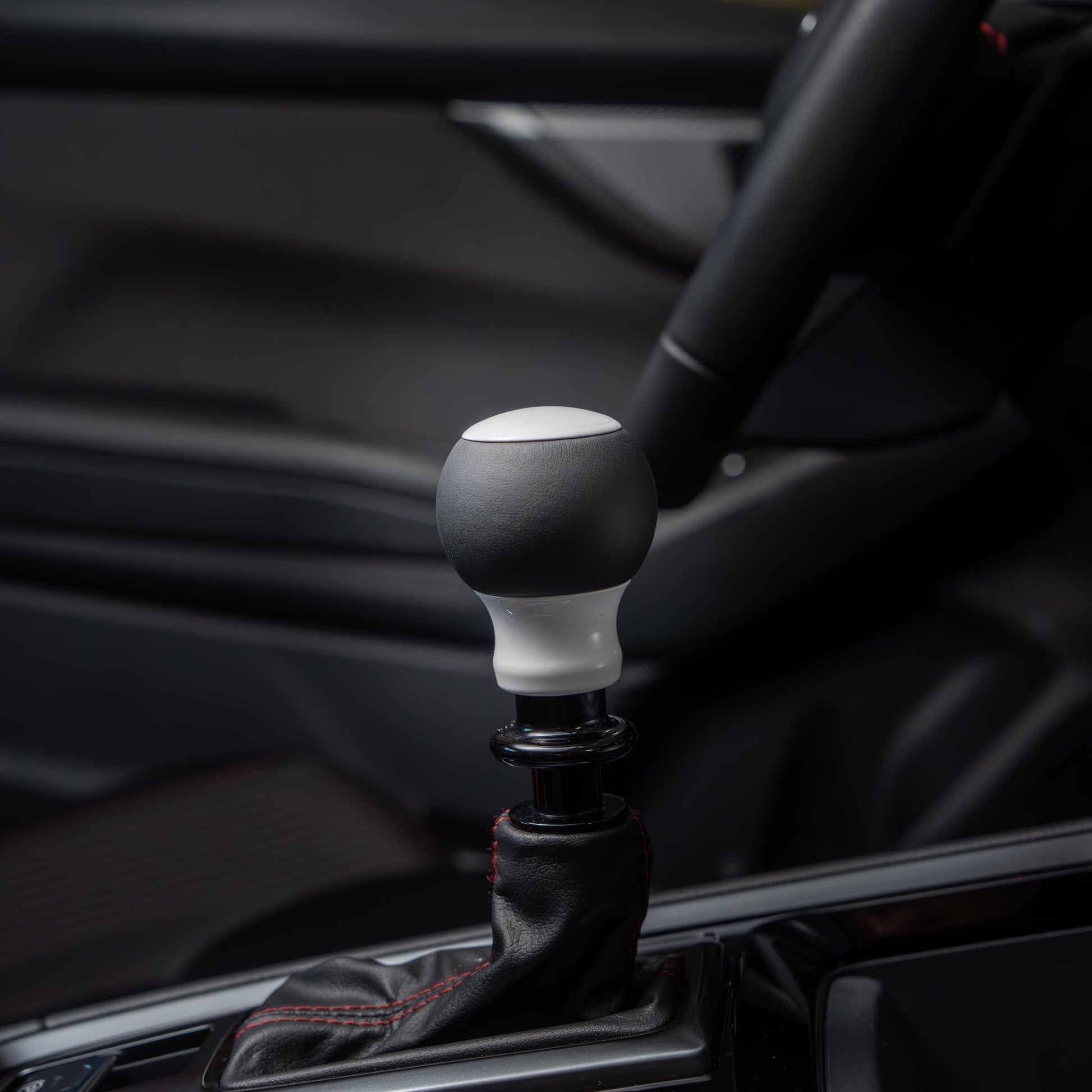 Billetworkz "Fusion" Shift Knob - Fits Subaru CVT: WRX (15–21), Crosstrek (13–23), Forester (14–18), Impreza (12–23), Legacy/Outback (10–14) - Graveyard Performance