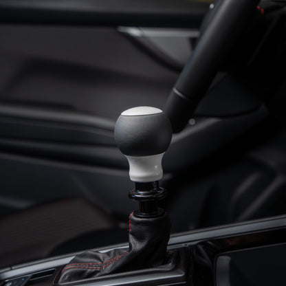 Billetworkz "Fusion" Shift Knob - Fits Subaru CVT: WRX (15–21), Crosstrek (13–23), Forester (14–18), Impreza (12–23), Legacy/Outback (10–14) - Graveyard Performance