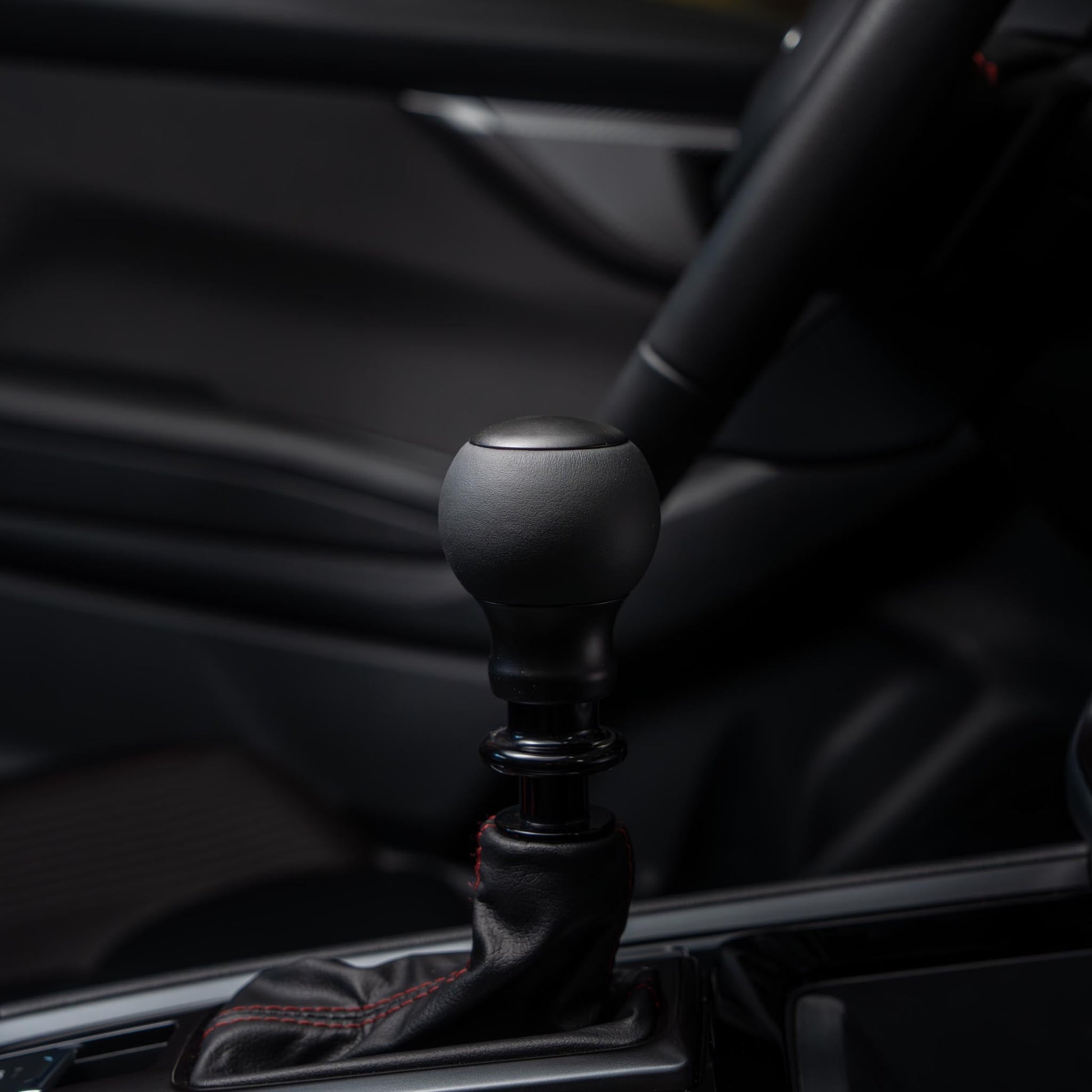 Billetworkz "Fusion" Shift Knob - Fits Subaru CVT: WRX (15–21), Crosstrek (13–23), Forester (14–18), Impreza (12–23), Legacy/Outback (10–14) - Graveyard Performance