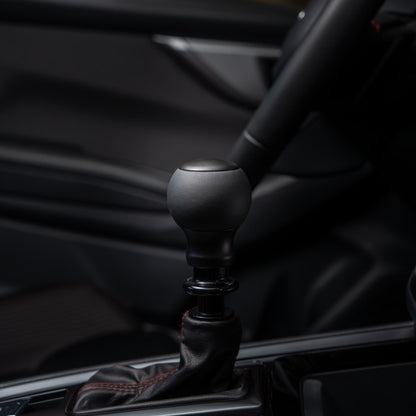 Billetworkz "Fusion" Shift Knob - Fits Subaru CVT: WRX (15–21), Crosstrek (13–23), Forester (14–18), Impreza (12–23), Legacy/Outback (10–14) - Graveyard Performance